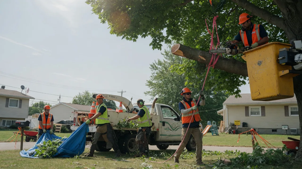 Tree Care in Hollister, OK near me