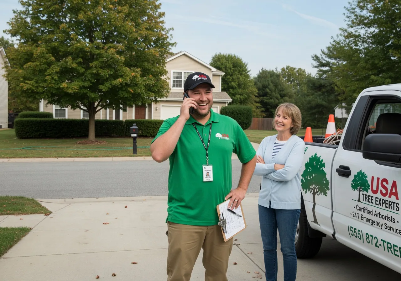 Tree Services Hollister, OK FAQs