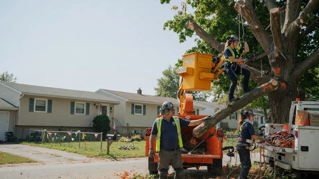 Tree Services in Hollister, OK near me